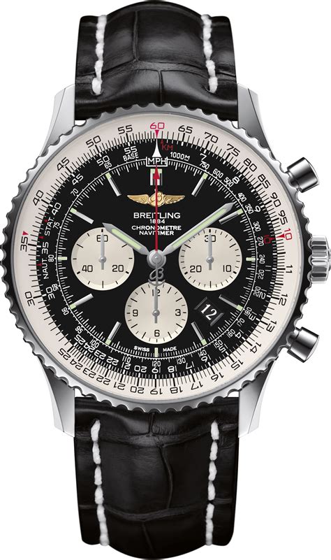 breitling navitimer 01 46 blacksteel|breitling navitimer b01 chrono 46.